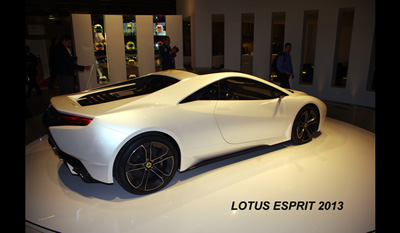 Lotus Esprit (5.0 litre, V8, 620PS ) 2013